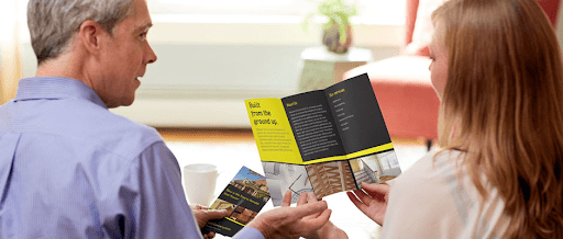 brochure ẩm thực