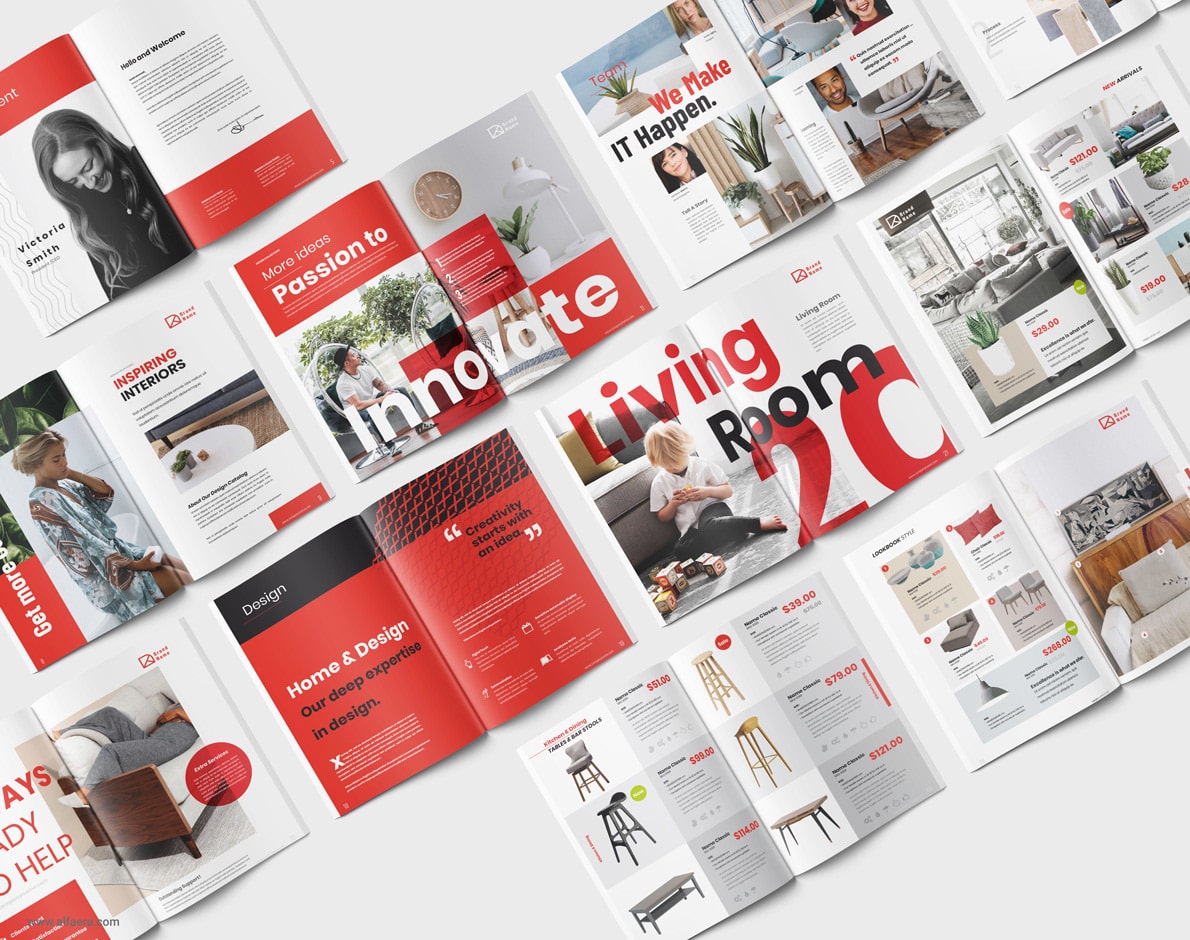 catalogue nhà hàng