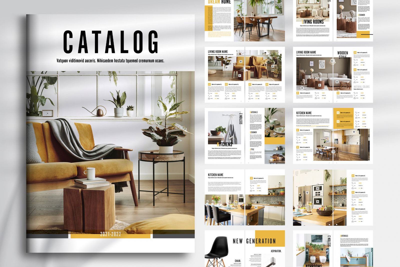 catalogue nhà hàng