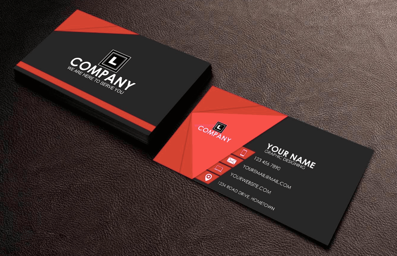 nguyên tắc thiết kế card visit