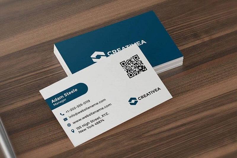 nguyên tắc thiết kế card visit