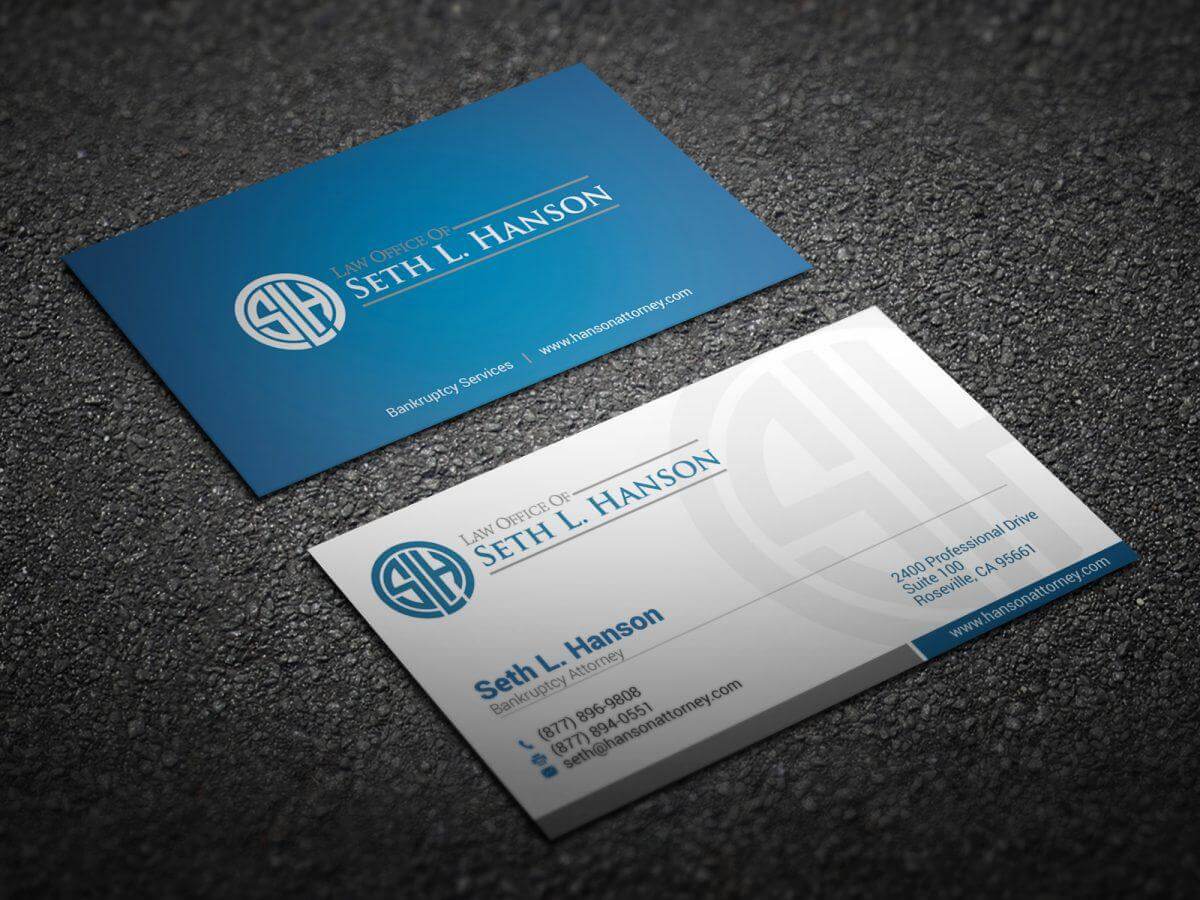 nguyên tắc thiết kế card visit