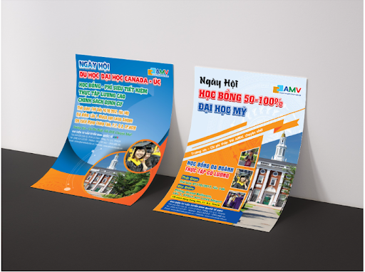 Ấn phẩm tờ rơi của Công Thành