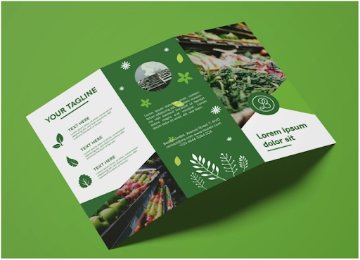 Brochure được in bởi Công Thành