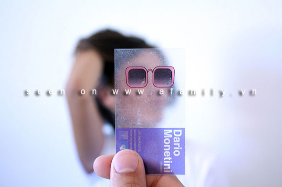  1. Card visit cá nhân