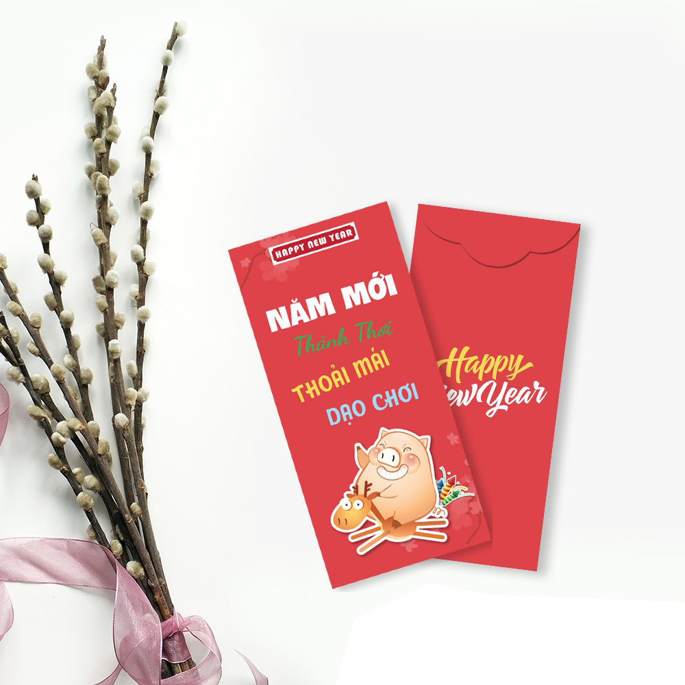 bao lì xì hiện đại