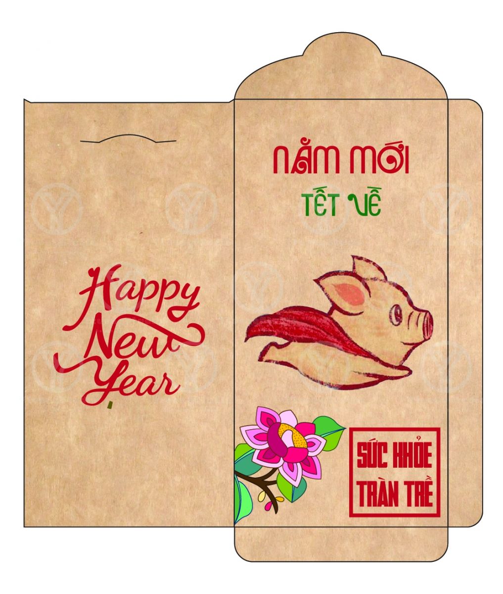 Bao lì xì vintage