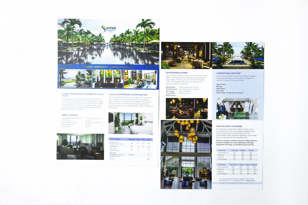 in nhanh poster tại Đà Nẵng