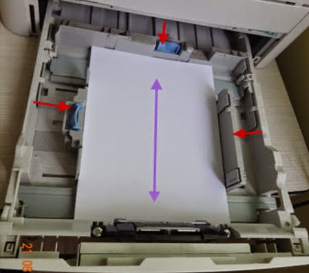 lỗi check paper size