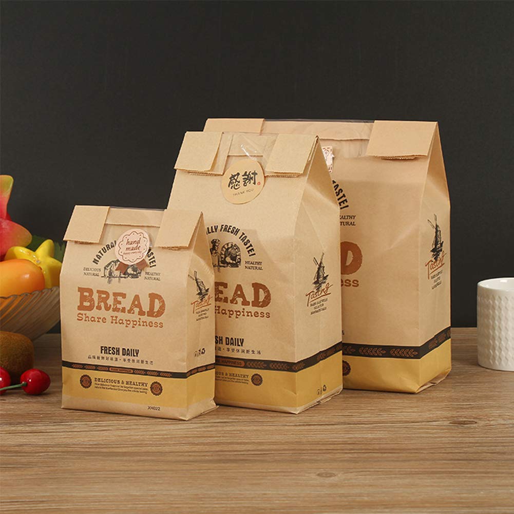 mẫu bao bì bánh mì đẹp