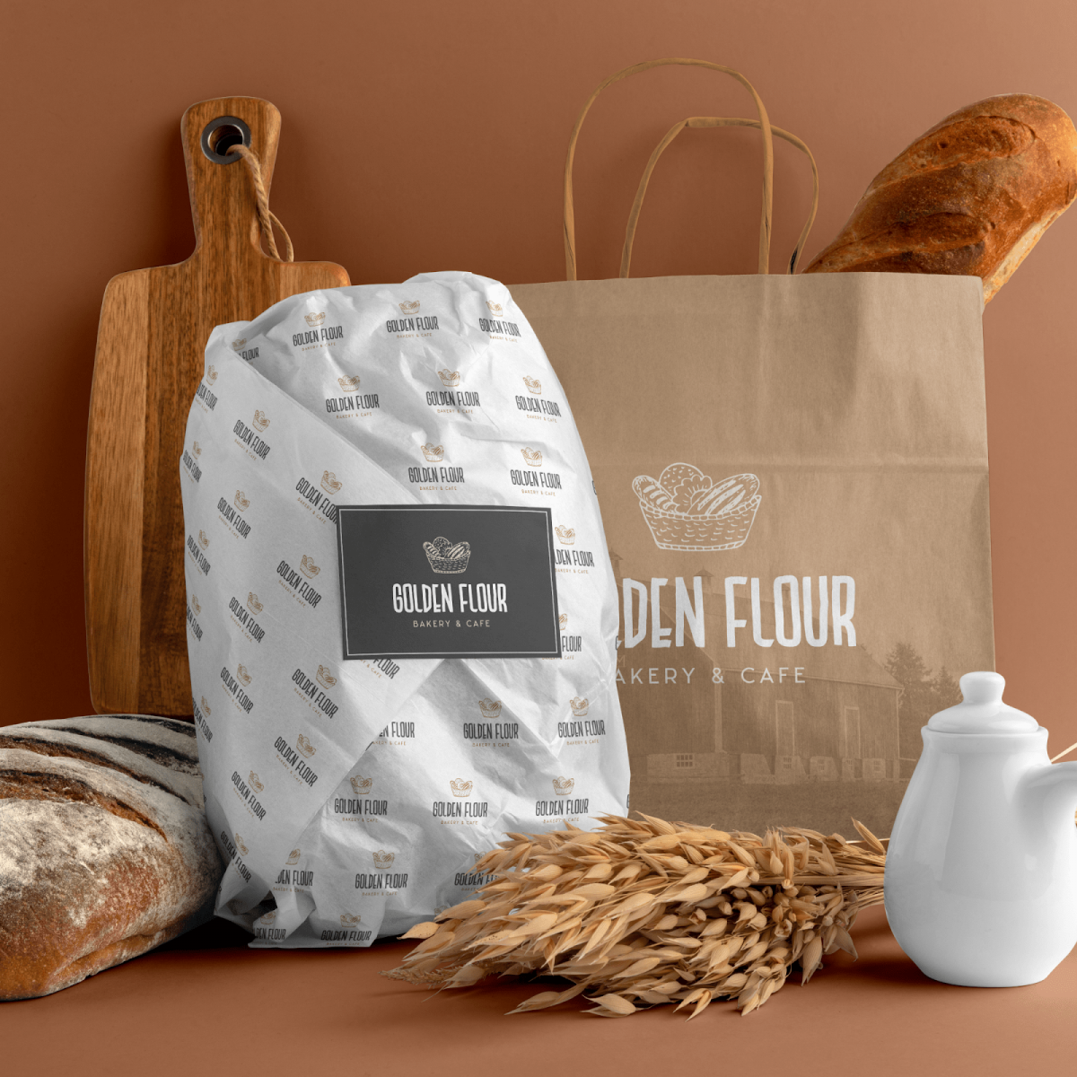 mẫu bao bì bánh mì đẹp