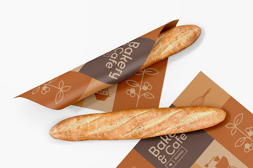 mẫu bao bì bánh mì đẹp