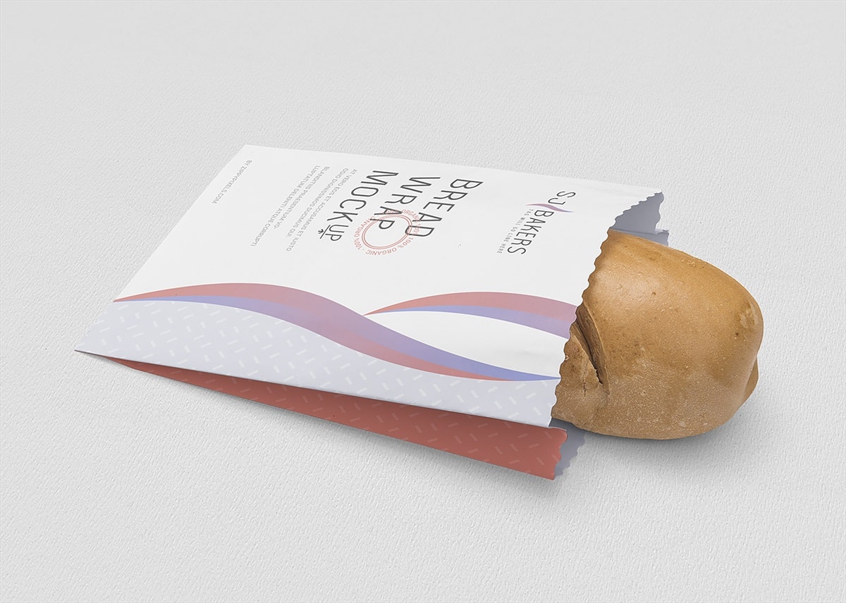 mẫu bao bì bánh mì đẹp