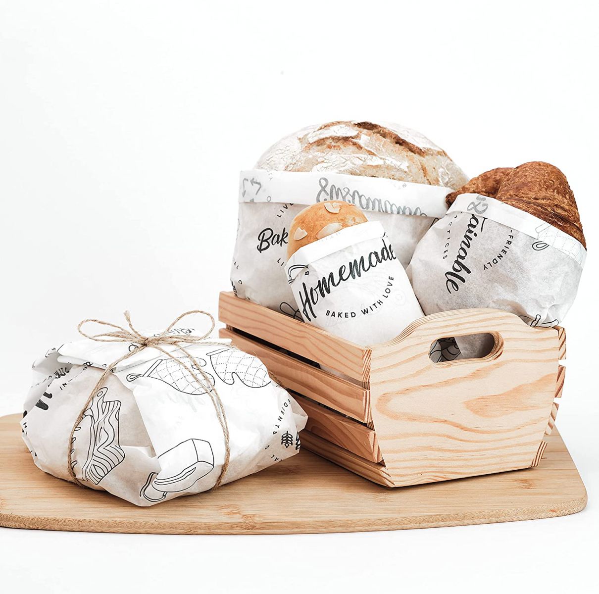 mẫu bao bì bánh mì đẹp