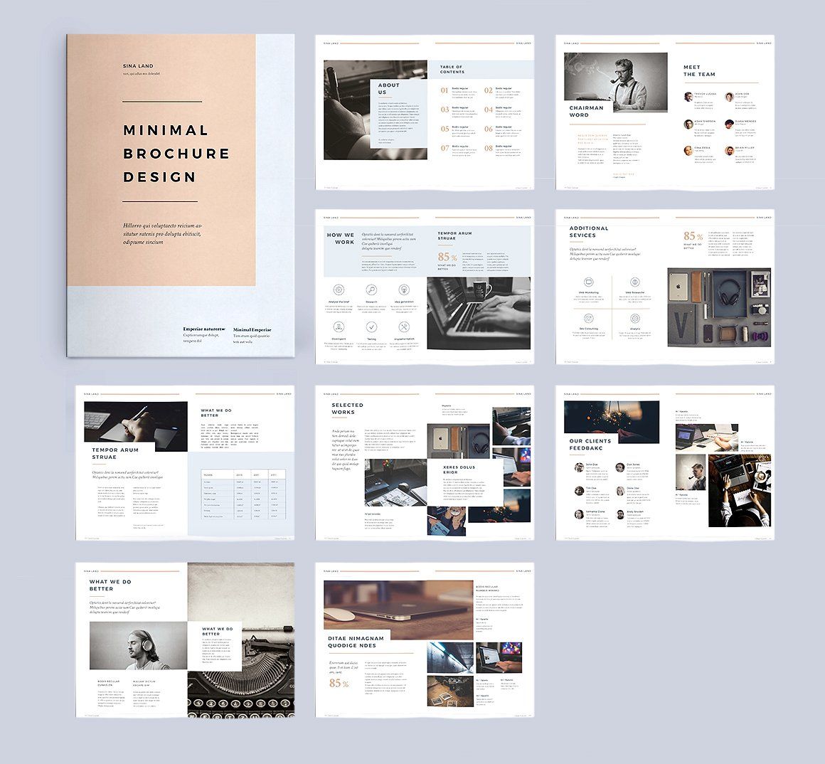 làm catalog sản phẩm