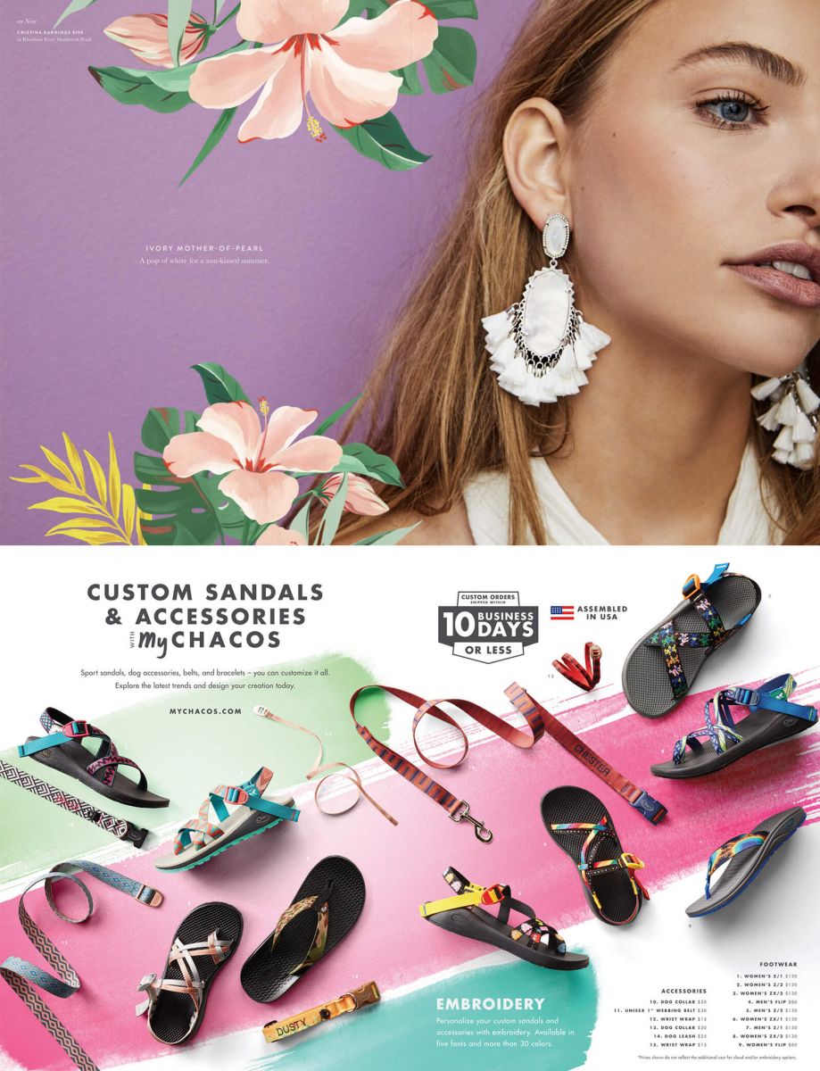 xu hướng thiết kế catalogue